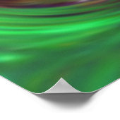 Poster de calligraphie arabe customisée (Coin)