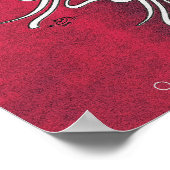 Poster de calligraphie arabe customisée (Coin)