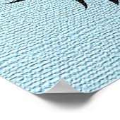 Poster de calligraphie arabe customisée (Coin)