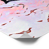 Poster de calligraphie arabe customisée (Coin)