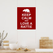 Poster de Calm Rat Lover (Cuisine)