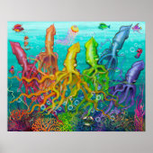 Poster de calmar (Devant)