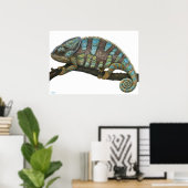 Póster de Camaleón Poster (Thuiskantoor)