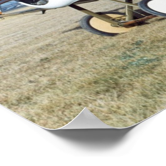 Poster de Camel F-1 Sopwith (Coin)