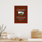Poster de Cameron's Old Achnacarry Coffee Co. (Cuisine)