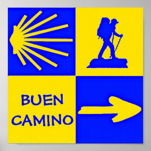 Poster de Camino de Santiago