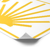 Poster de Camino de Santiago (Coin)