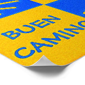 Poster de Camino de Santiago (Coin)