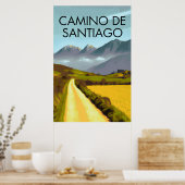 Poster de Camino de Santiago (Cuisine)