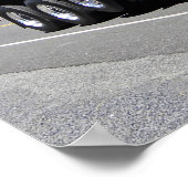 Poster de camion de Peterbilt Dump (Coin)