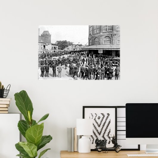 Poster de campagne 1920 (Bureau à domicile)