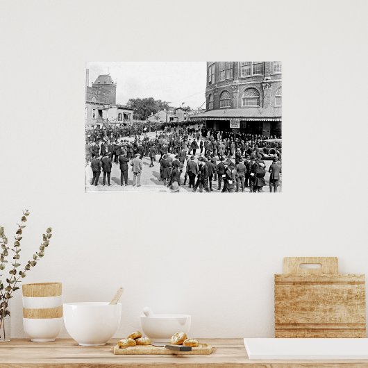 Poster de campagne 1920 (Cuisine)