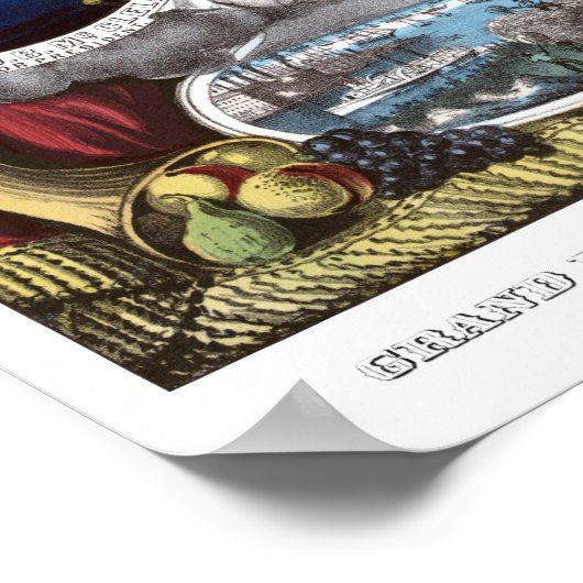 Poster de campagne McClellan et Pendleton (Coin)