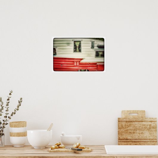 Poster de Camper vintage (Cuisine)