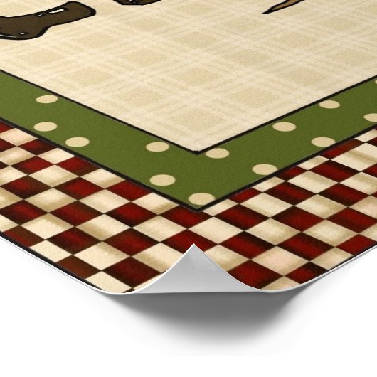 Poster de Camping Cute (Coin)