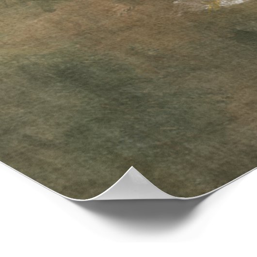 Poster de canard volant (Coin)