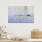 Poster de Canards sur Glen Lake (Cuisine)