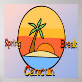 Poster de Cancun Spring Break (Devant)