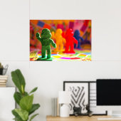 Poster de Candy Land (Bureau à domicile)