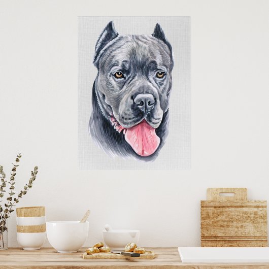 Poster de Cane Corso (Cuisine)