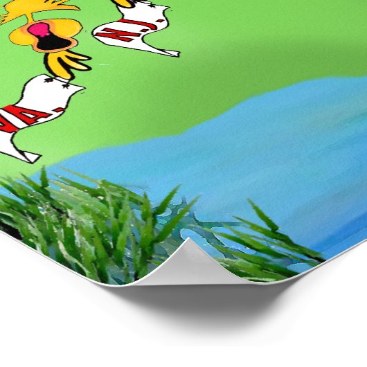 POSTER DE CANETTES (Coin)