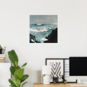 Poster De Cannon Rock (1895) Huile Sur Toile (Bureau à domicile)