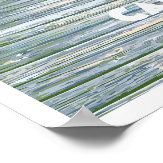 Poster de Cape Cod (Coin)