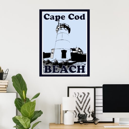 Poster de Cape Cod Beach (Bureau à domicile)