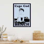 Poster de Cape Cod Beach (Cuisine)