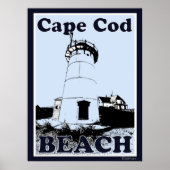 Poster de Cape Cod Beach (Devant)