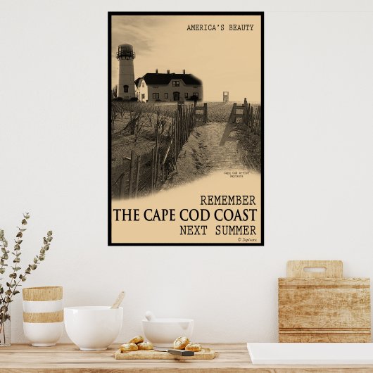 Poster de Cape Cod Coast (Cuisine)