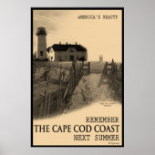 Poster de Cape Cod Coast (Devant)
