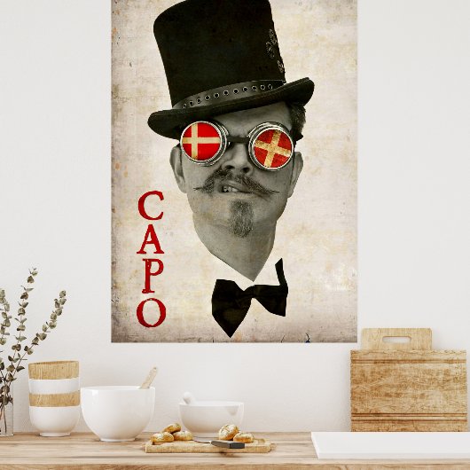 Poster de Capo Funky ! (Cuisine)