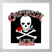 Poster de Captain Mom (Devant)