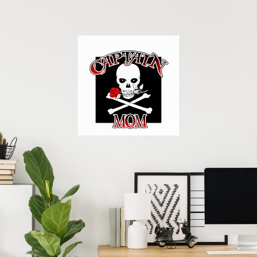 Poster de Captain Mom (Bureau à domicile)