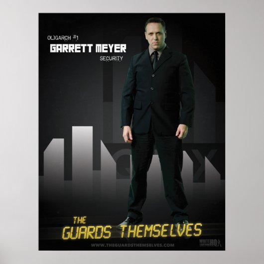 Poster de caractères Garrett Meyer (Devant)