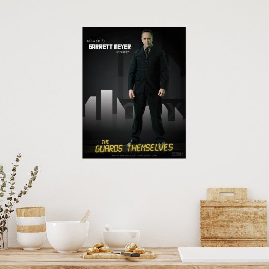 Poster de caractères Garrett Meyer (Cuisine)