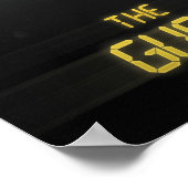 Poster de caractères Garrett Meyer (Coin)