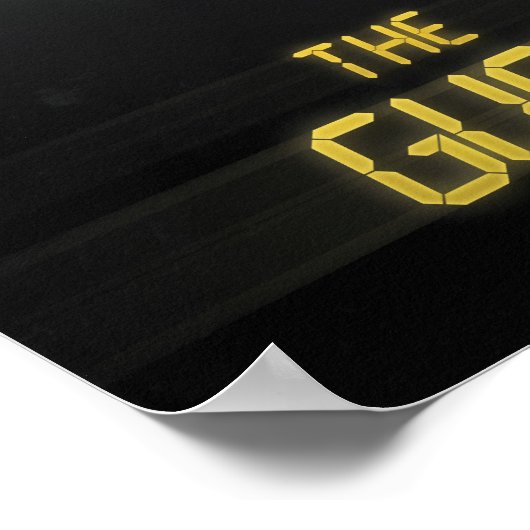 Poster de caractères Garrett Meyer (Coin)