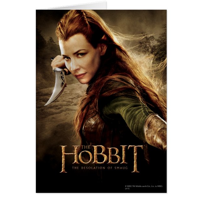 Poster de caractères TAURIEL™ 1 (Devant)