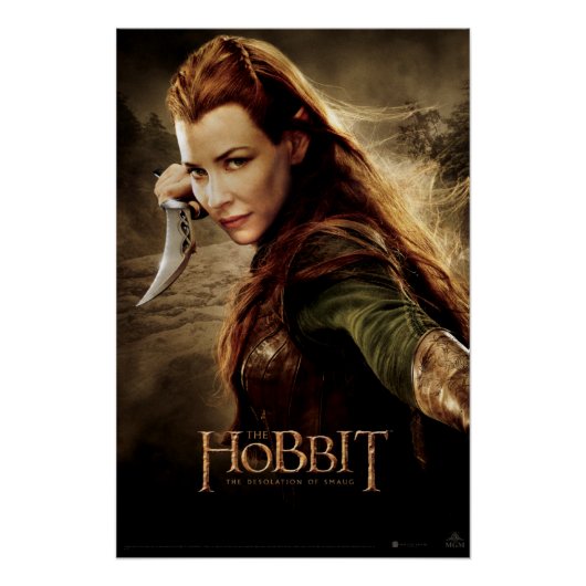 Poster de caractères TAURIEL™ 1 (Devant)