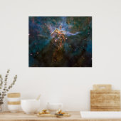 Poster de Carina Nebula - 20 ans de la bulle (Cuisine)