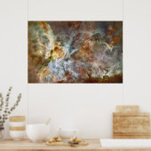 Poster de Carina Nebula sur l'astronomie (Cuisine)