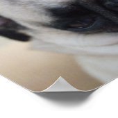 Poster de Carlin de gros plan (Coin)