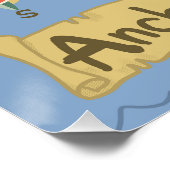 Poster de carte d'ancrage (Coin)