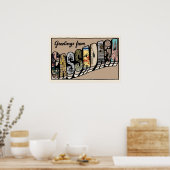 Poster de carte postale Cassadaga (Cuisine)