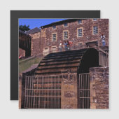 Poster de carte postale New Lanark Scotland (Devant / Derrière)