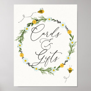 Poster de cartes et cadeaux Sweet as Can Bee