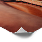 Poster de Casquette de Cheval Paille Brown (Coin)