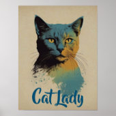 Poster de Cat Lady (Devant)